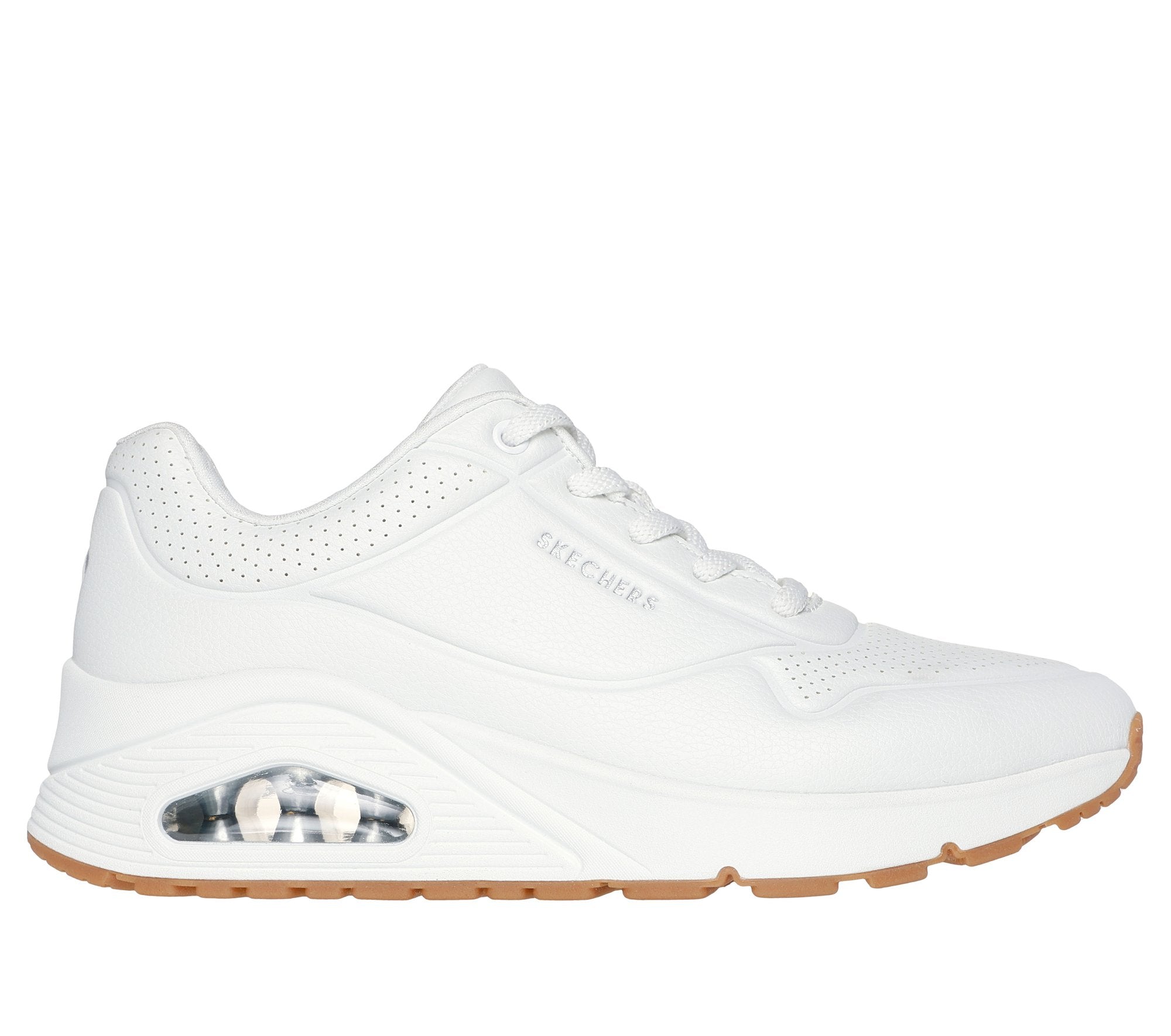 Skechers Scarpe Running Uno Envy Pointed Bliss Bianco