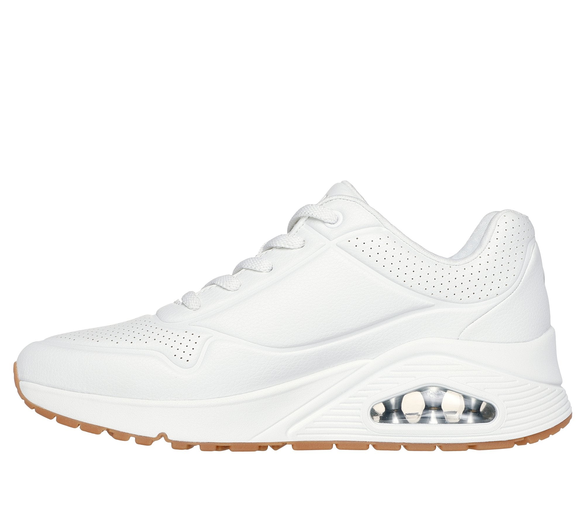 Skechers Scarpe Running Uno Envy Pointed Bliss Bianco