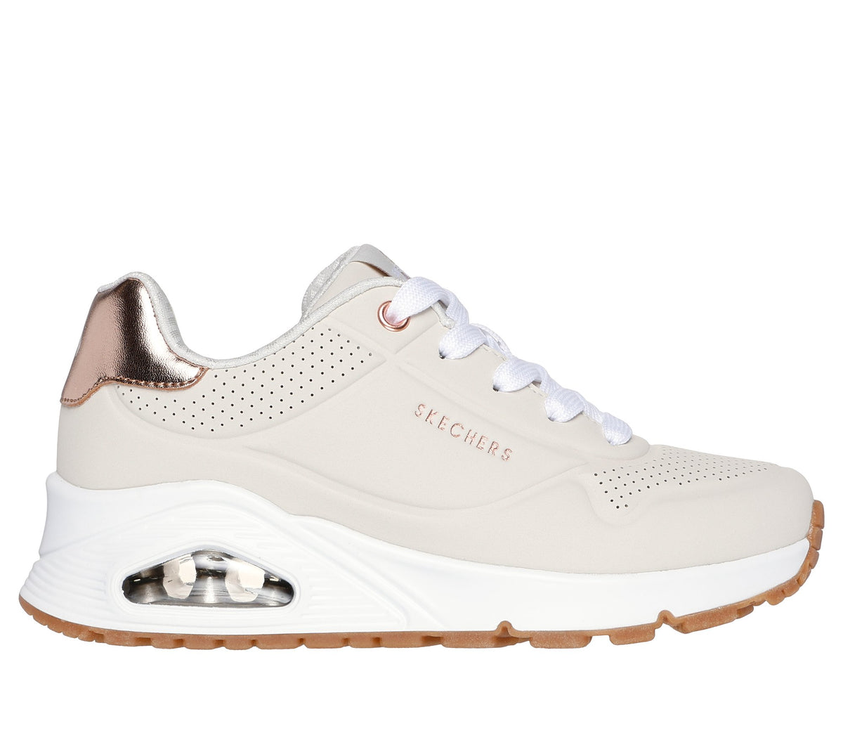 Skechers UNO Gen1 - Shimmer Away Beige
