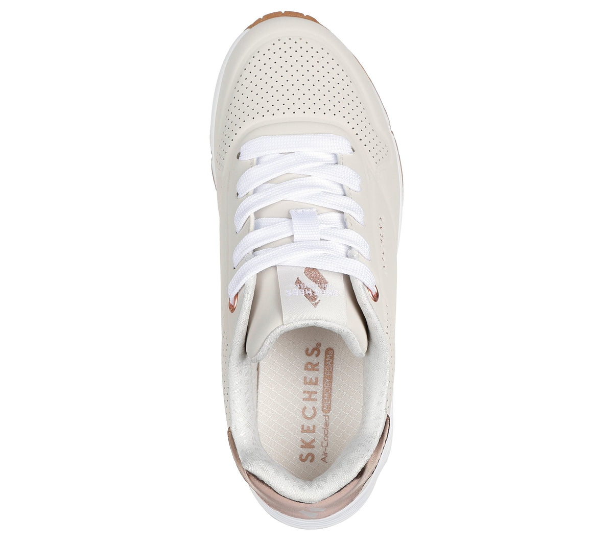 Skechers UNO Gen1 - Shimmer Away Beige