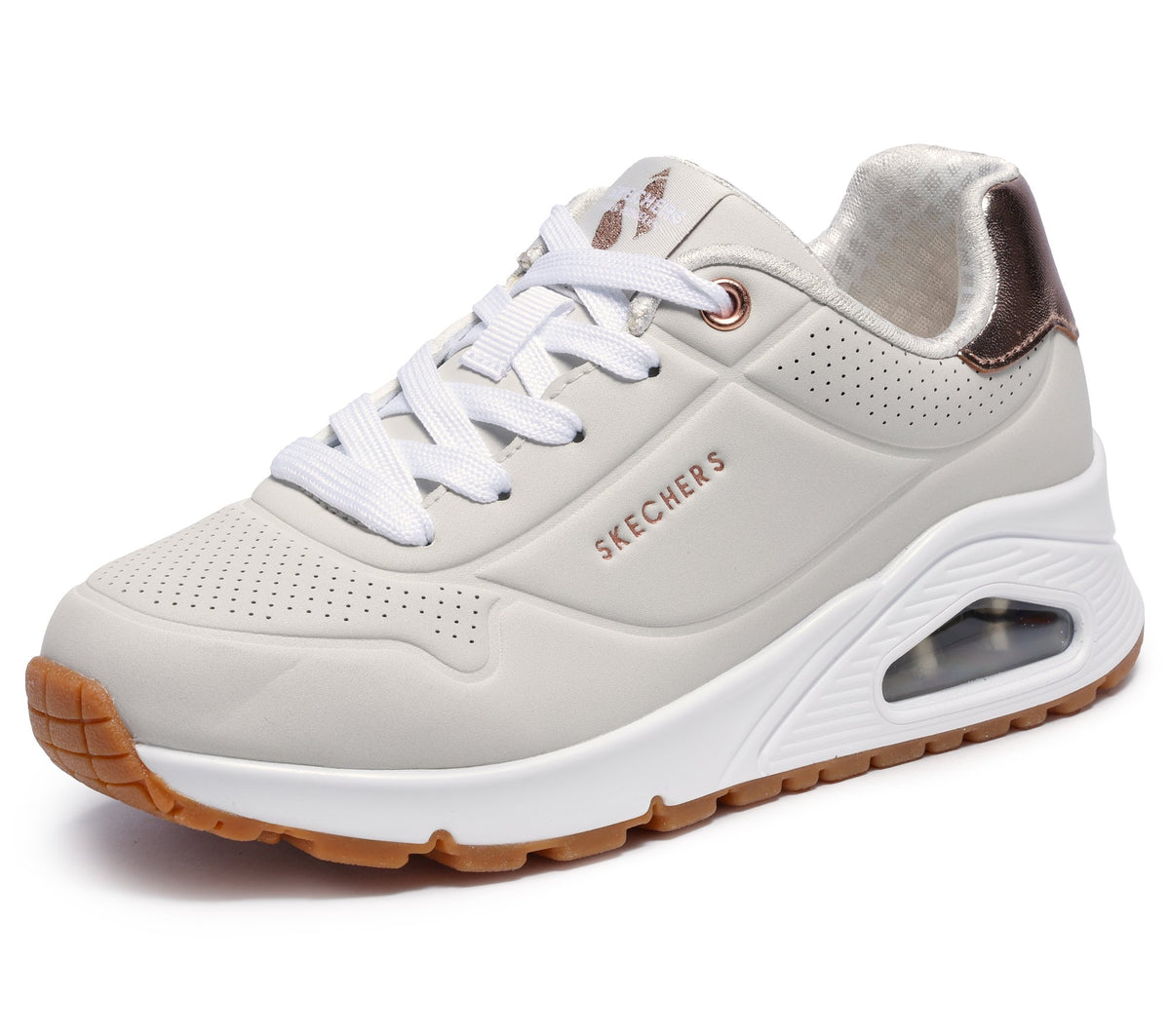 Skechers UNO Gen1 - Shimmer Away Beige