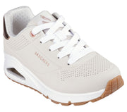 Skechers Scarpe Running Uno Gen1 Shimmer Away Beige