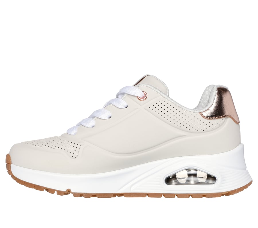 Skechers Scarpe Running Uno Gen1 Shimmer Away Beige