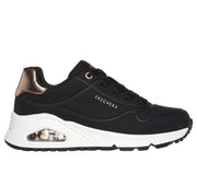 Skechers Uno Gen1 - Shimmer Away Nero