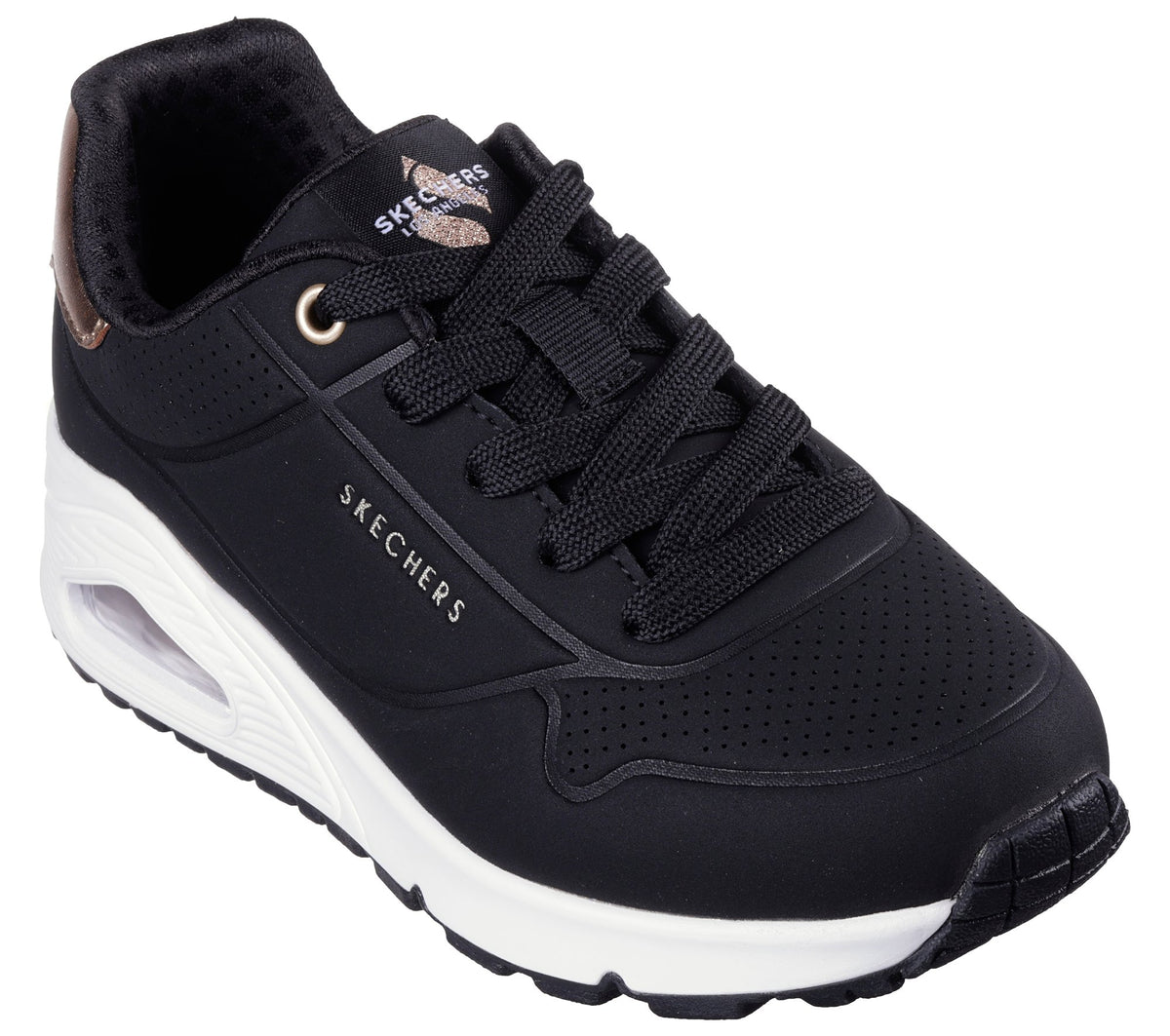 Skechers Uno Gen1 - Shimmer Away Nero