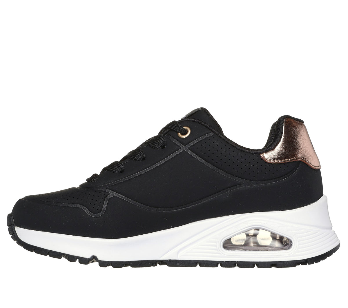 Skechers Uno Gen1 - Shimmer Away Nero