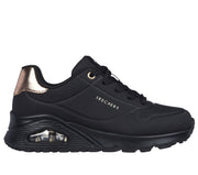 Skechers UNO Gen1 - Shimmer Away Nero