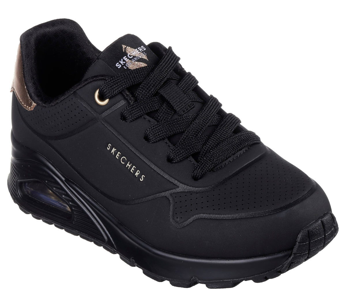 Skechers UNO Gen1 - Shimmer Away Nero