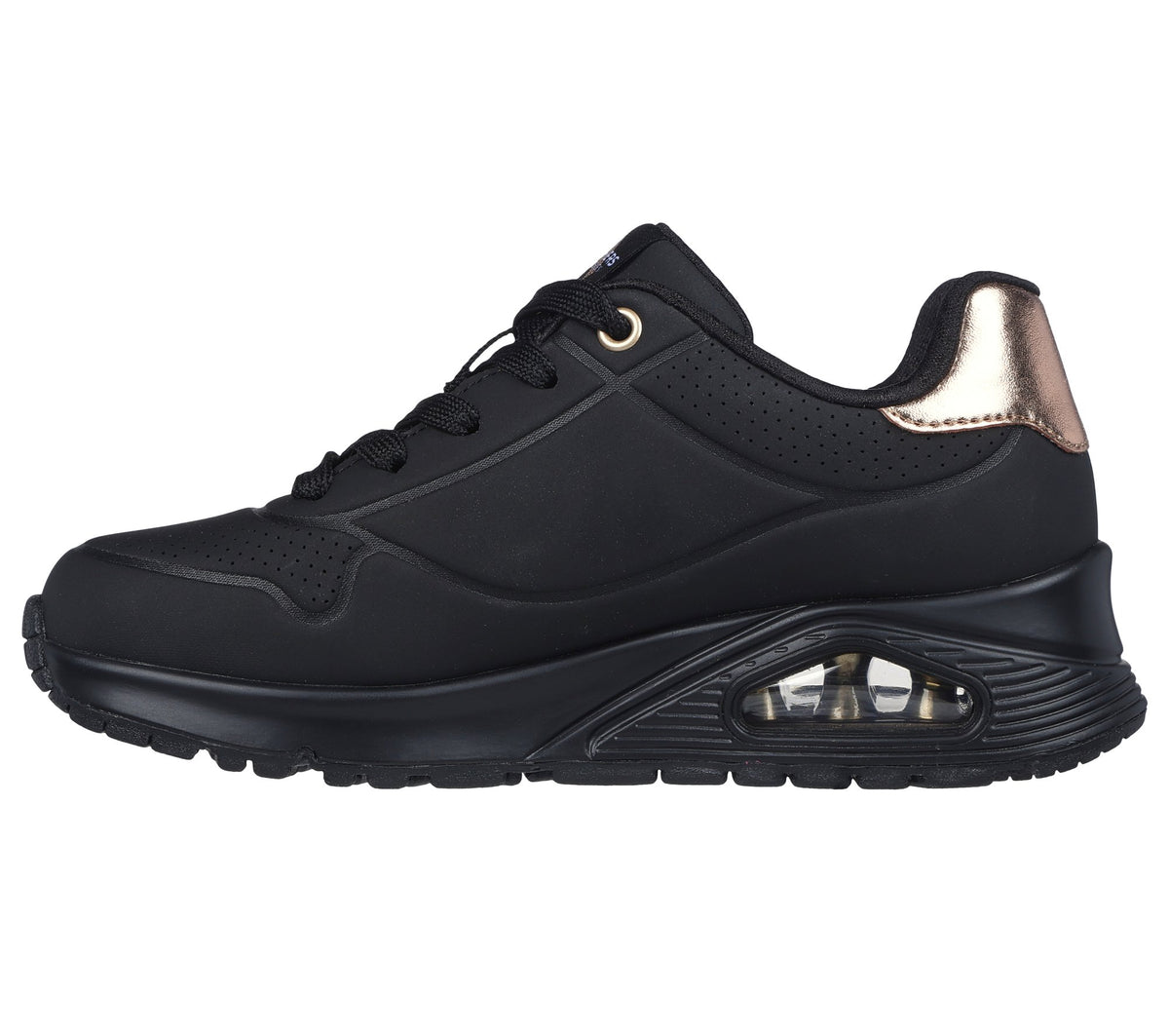 Skechers UNO Gen1 - Shimmer Away Nero