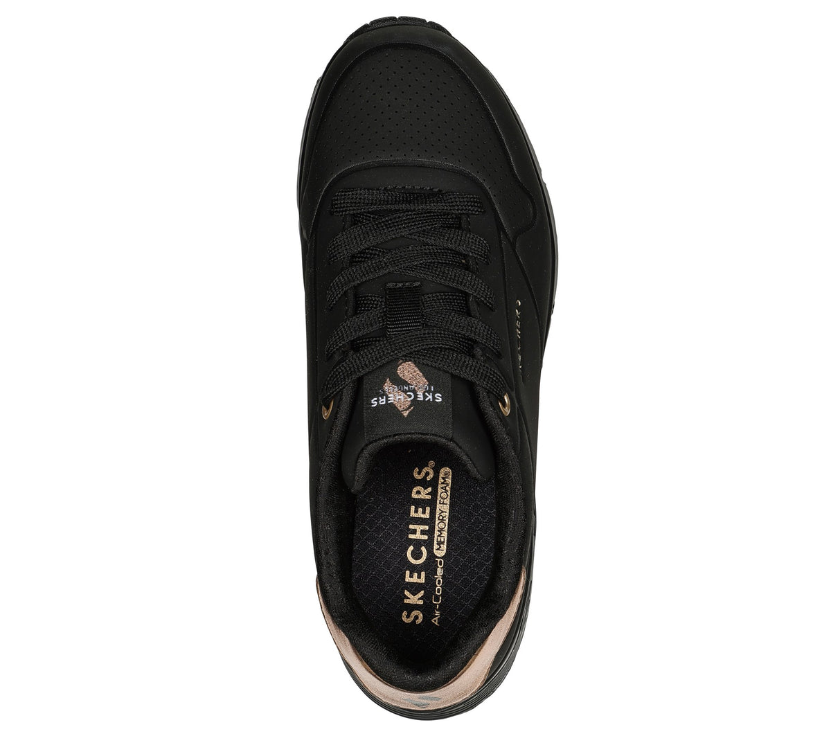 Skechers UNO Gen1 - Shimmer Away Nero