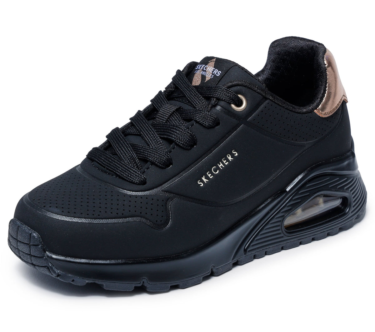 Skechers UNO Gen1 - Shimmer Away Nero