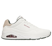 Skechers UNO - Suited On Air Bianco