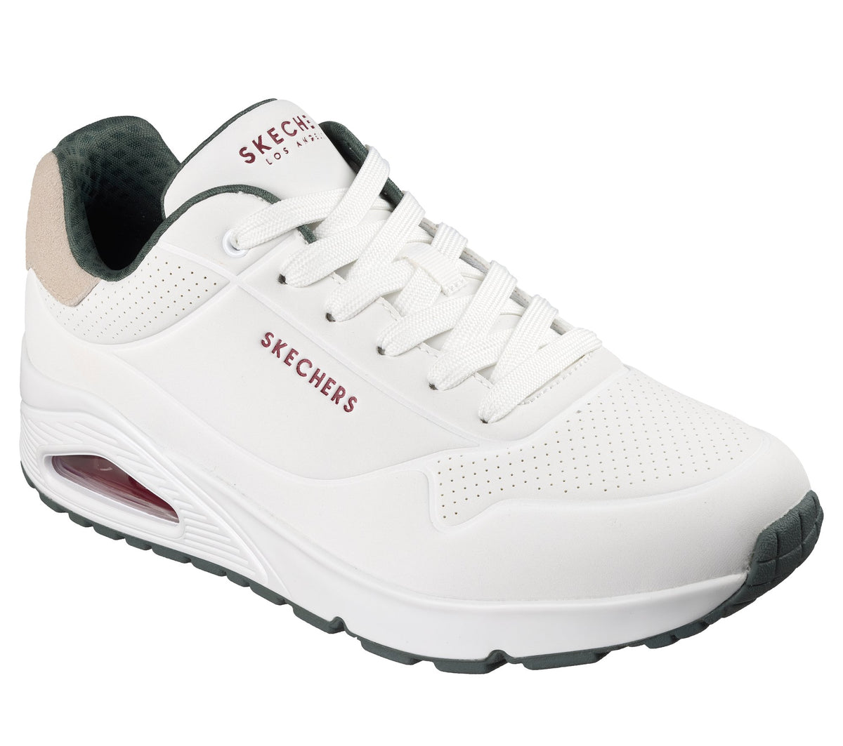 Skechers UNO - Suited On Air Bianco