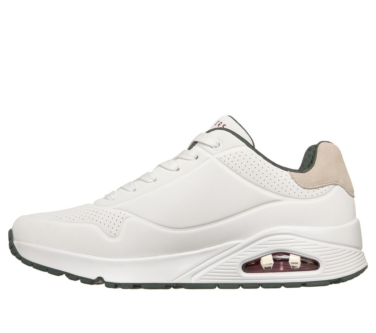 Skechers UNO - Suited On Air Bianco