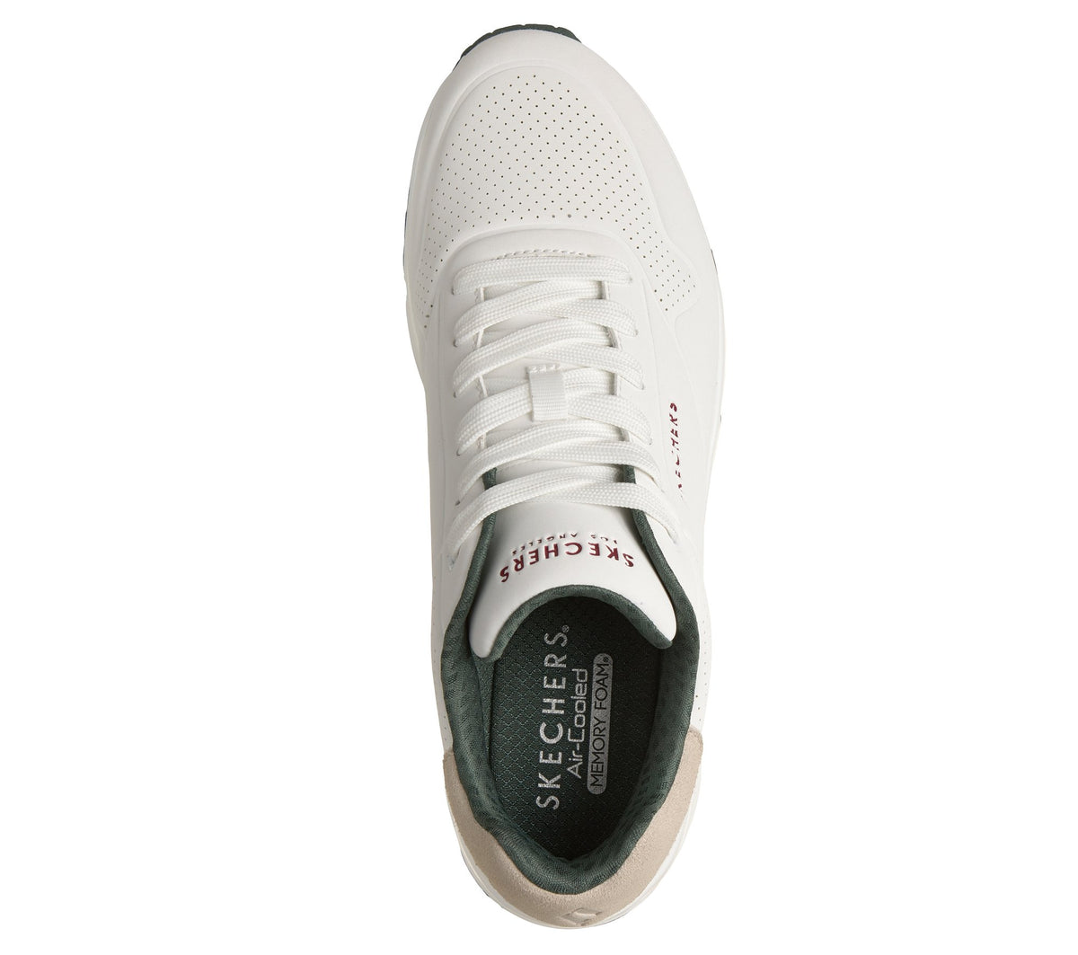 Skechers UNO - Suited On Air Bianco