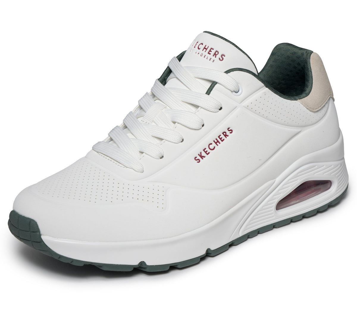 Skechers UNO - Suited On Air Bianco
