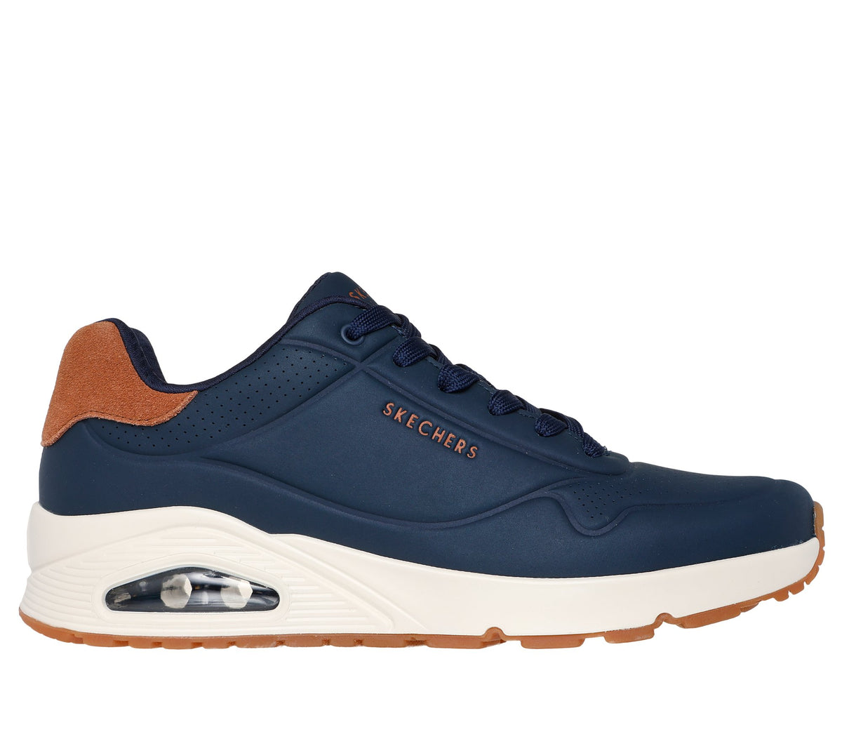 Skechers UNO - Suited On Air Blu Navy
