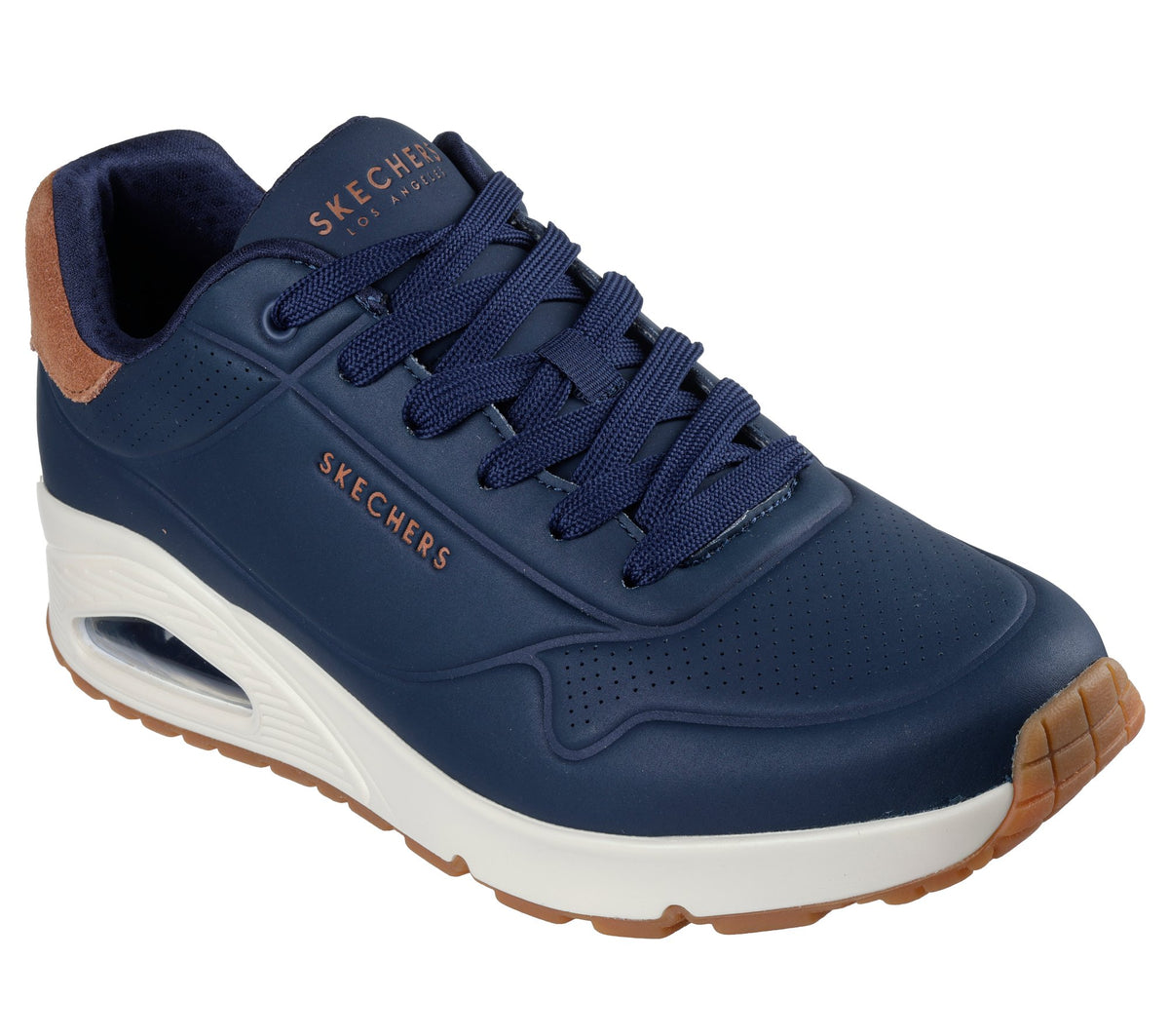 Skechers UNO - Suited On Air Blu Navy