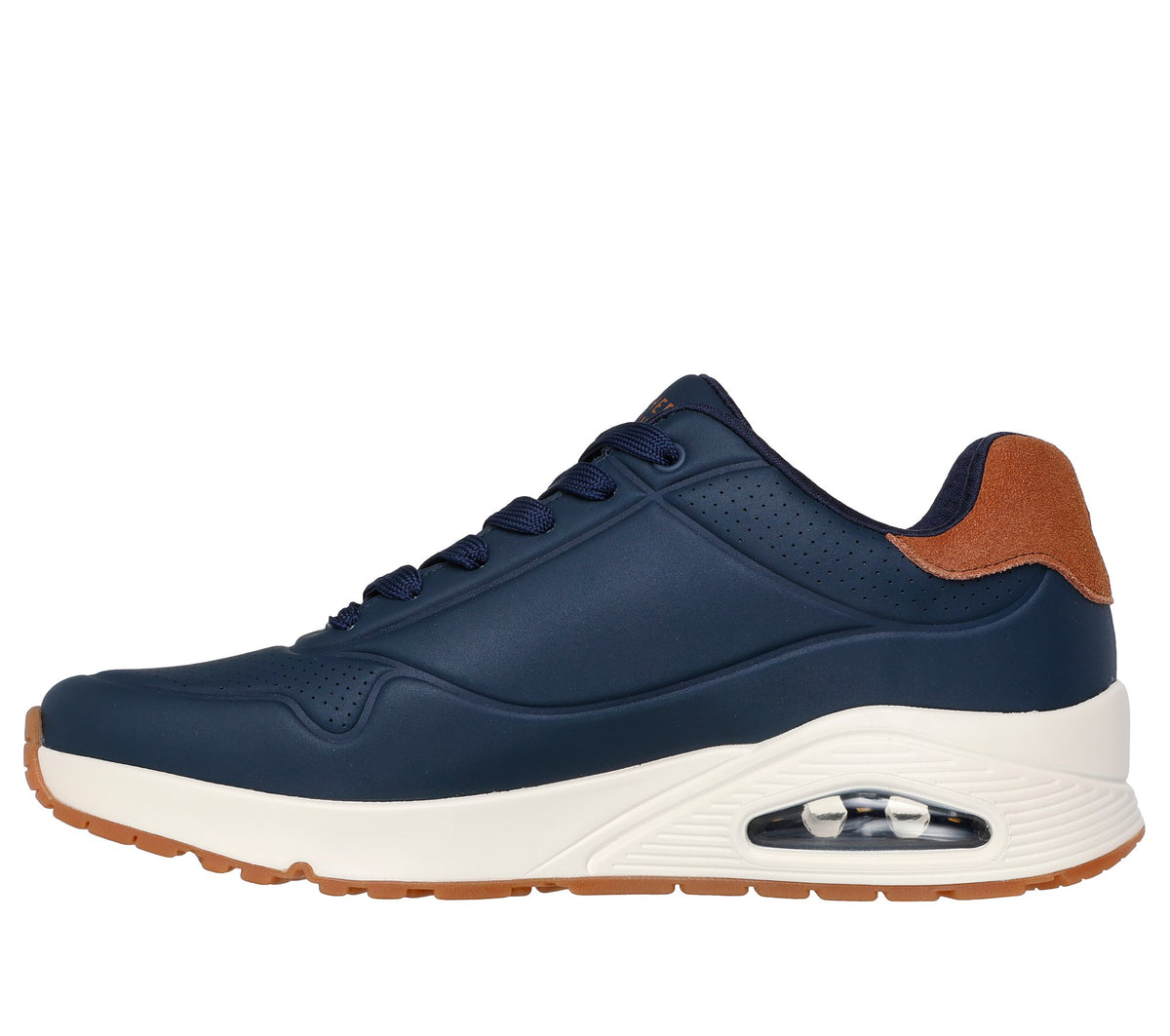 Skechers UNO - Suited On Air Blu Navy