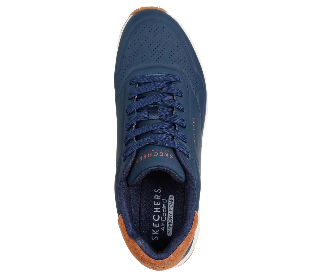 Skechers UNO - Suited On Air Blu Navy