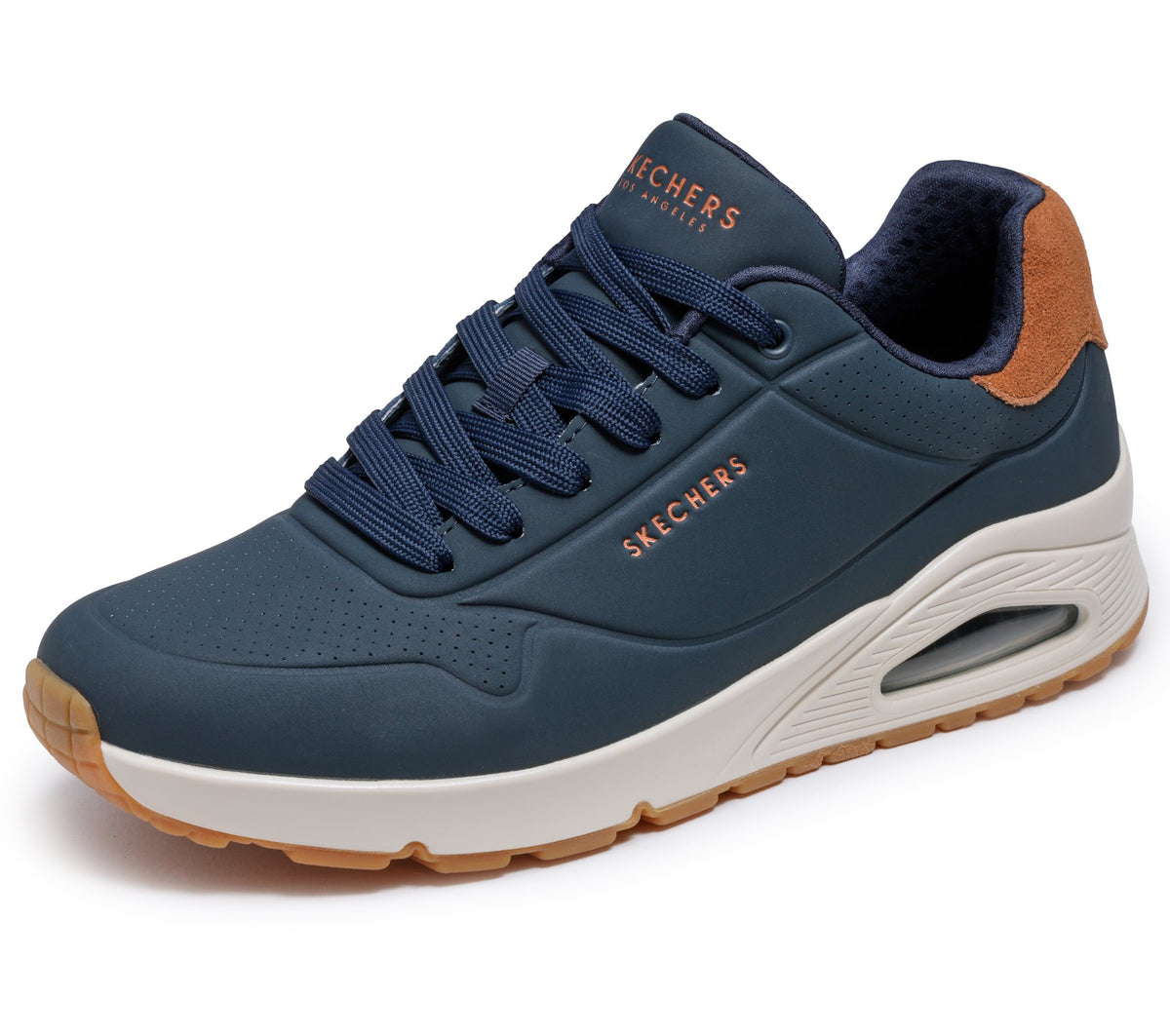 Skechers UNO - Suited On Air Blu Navy