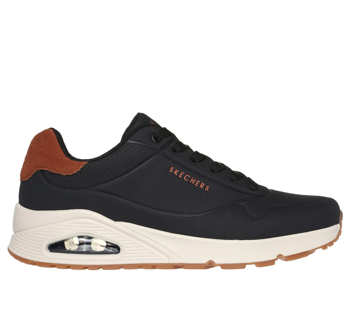 Skechers UNO - Suited On Air Nero