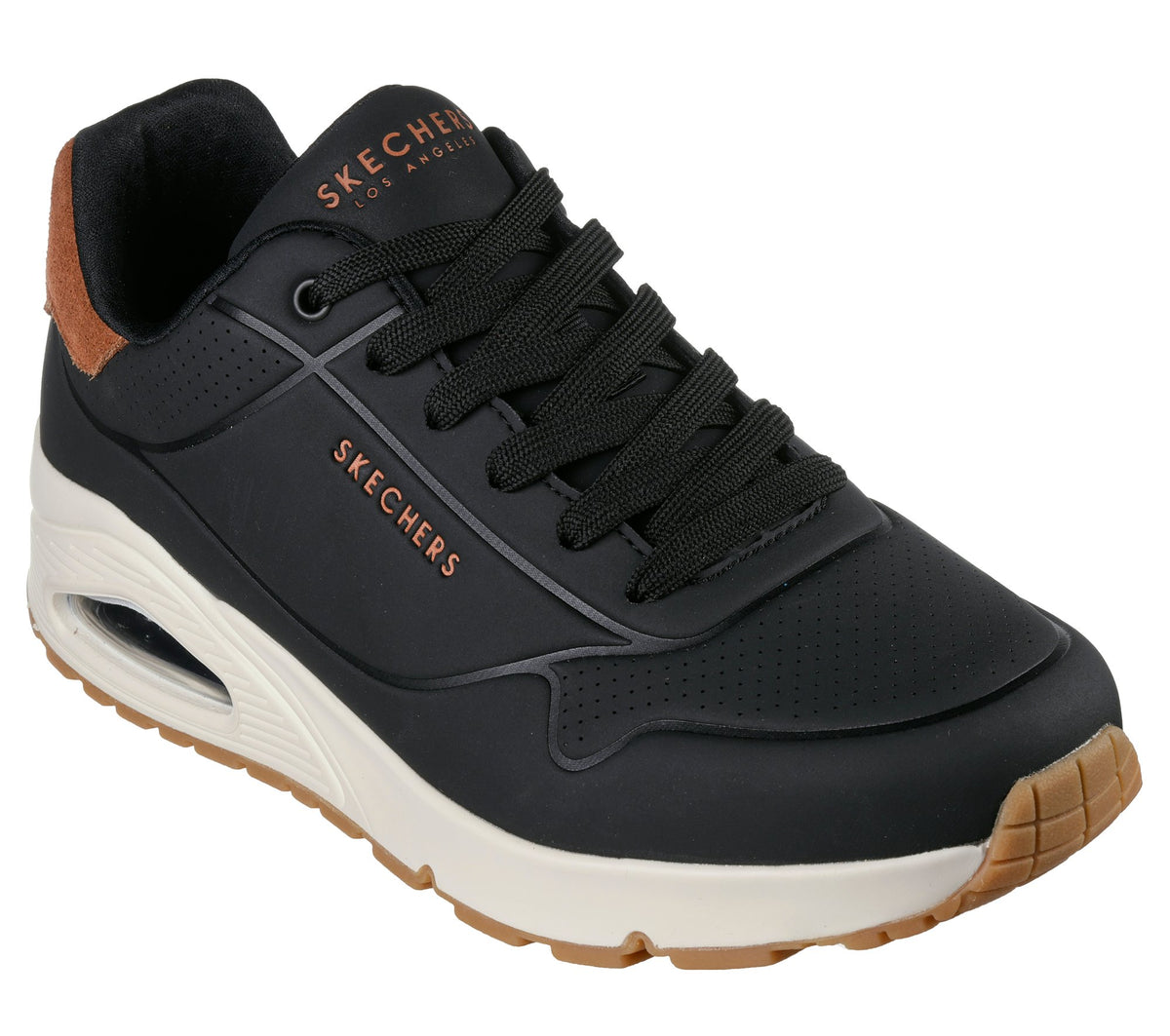 Skechers UNO - Suited On Air Nero