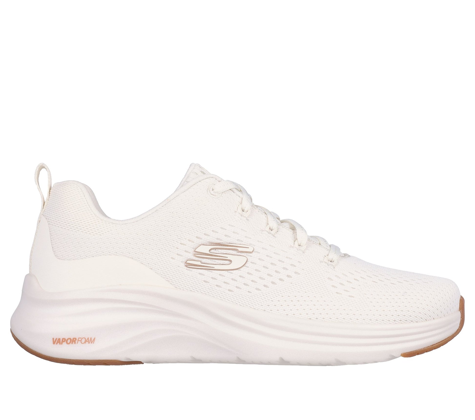 Skechers Scarpe Running Vapor Foam Fresh Trend Beige
