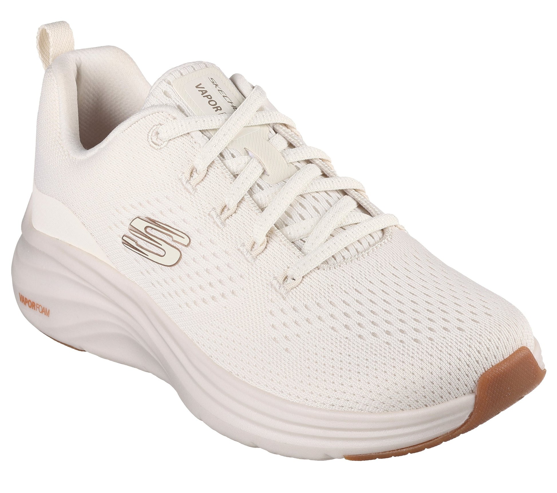 Skechers Scarpe Running Vapor Foam Fresh Trend Beige