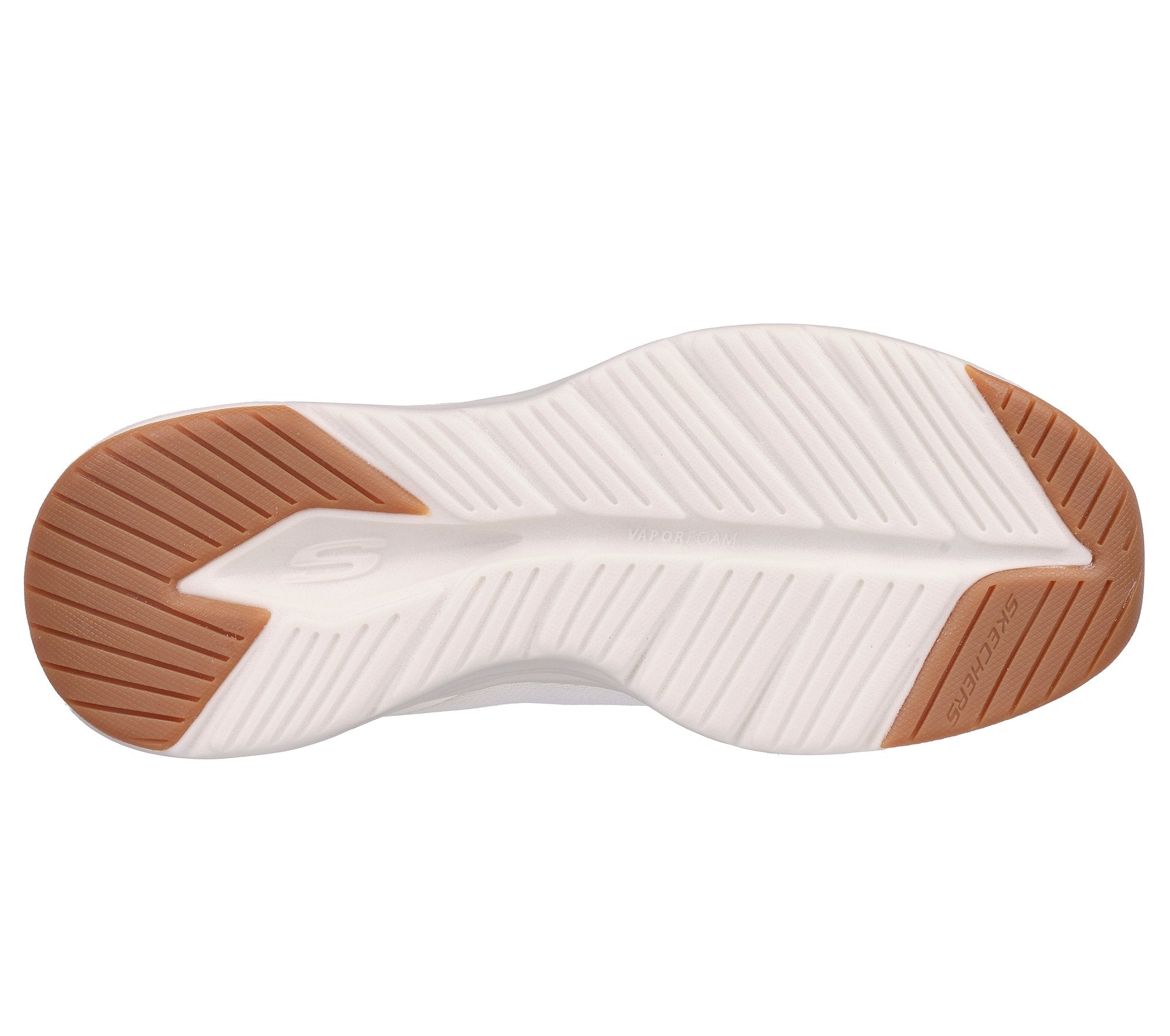 Skechers Scarpe Running Vapor Foam Fresh Trend Beige