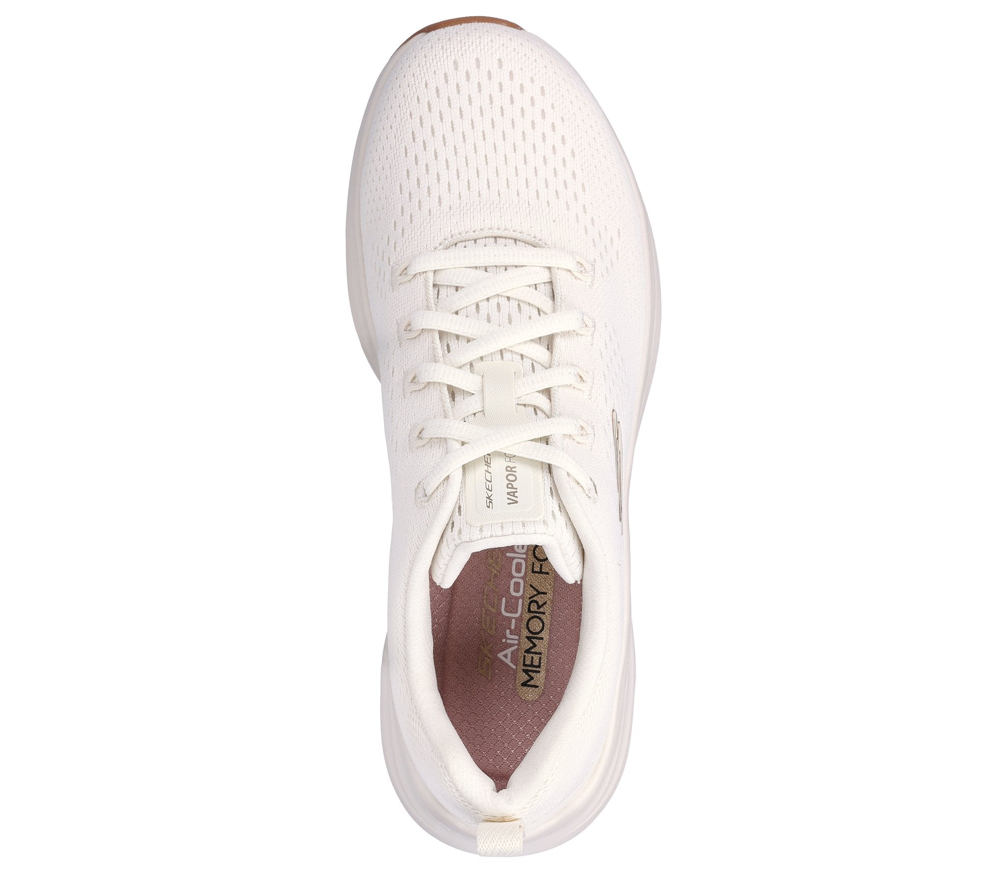 Skechers Scarpe Running Vapor Foam Fresh Trend Beige