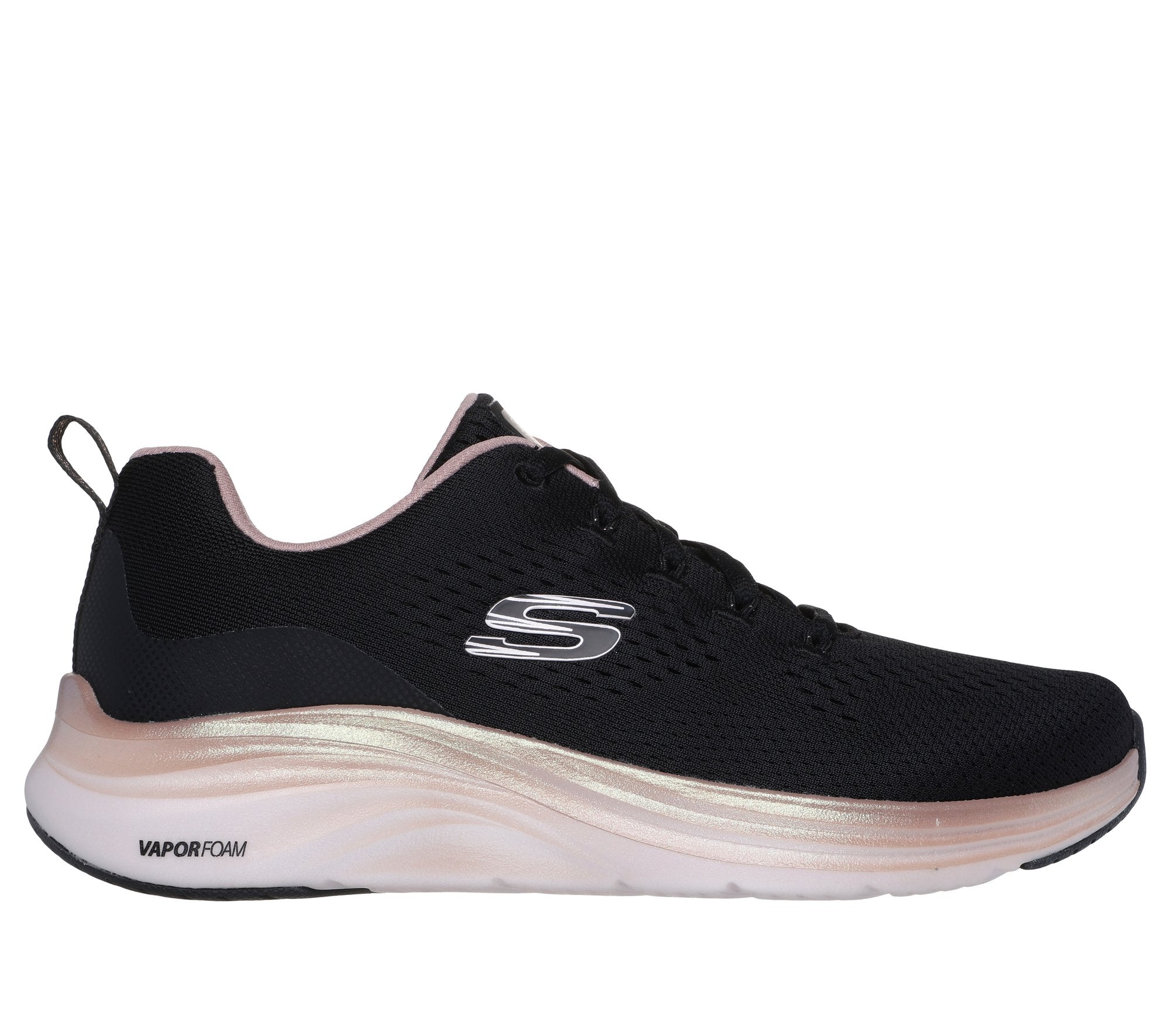 Skechers Scarpe Running Vapor Foam Midnight Glimmer Nero
