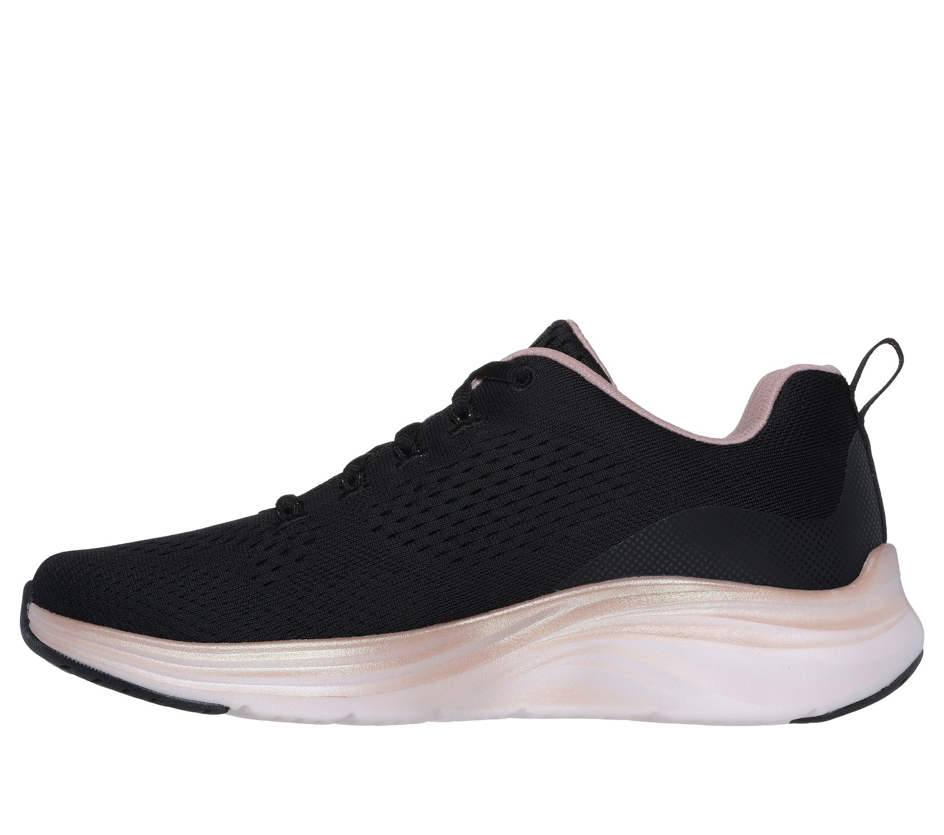 Skechers Scarpe Running Vapor Foam Midnight Glimmer Nero