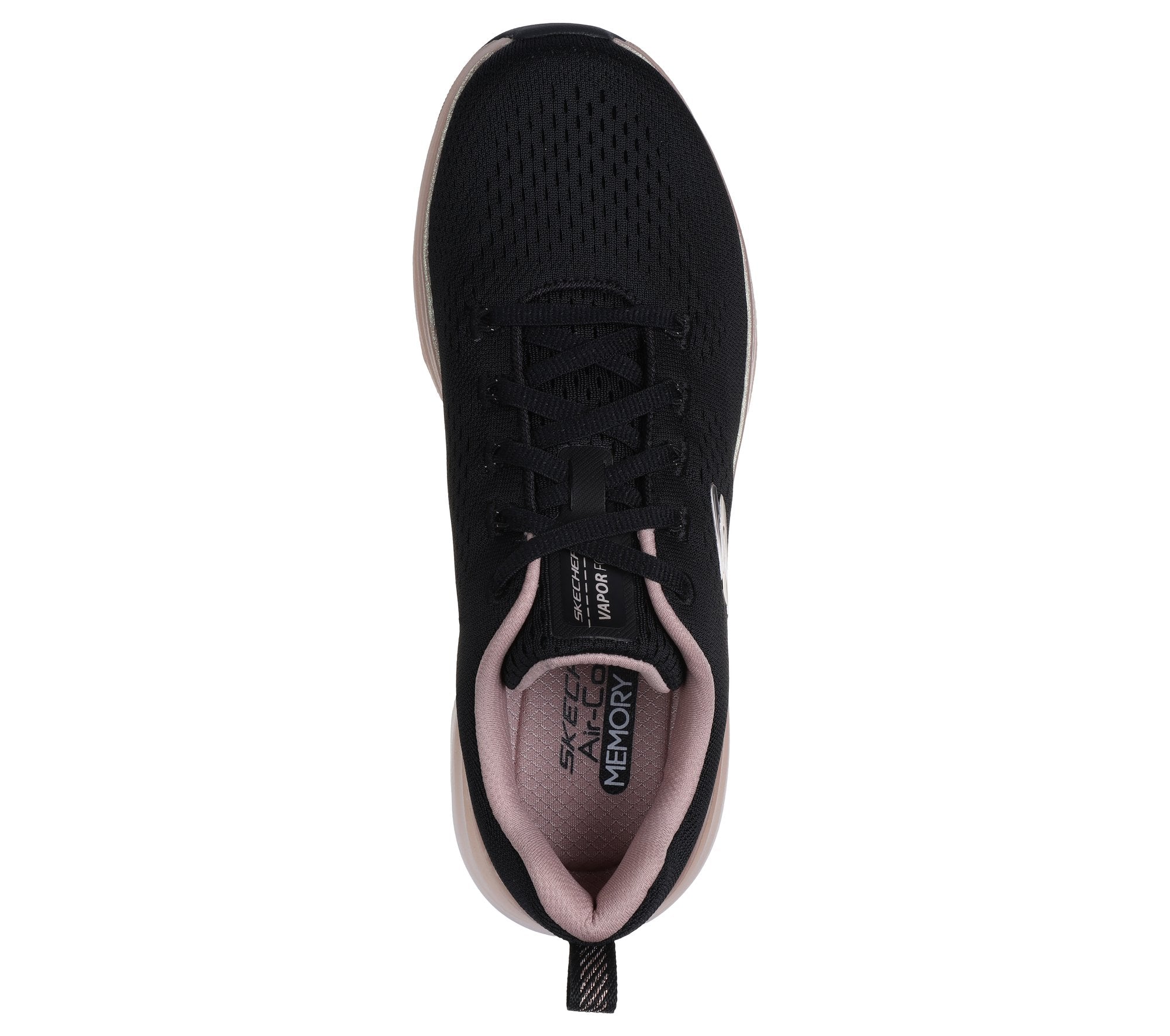 Skechers Scarpe Running Vapor Foam Midnight Glimmer Nero