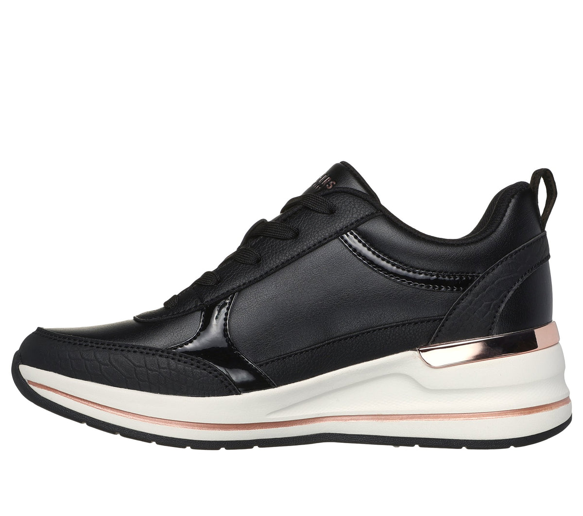 Skechers Billion 2 - Fine Shine Nero