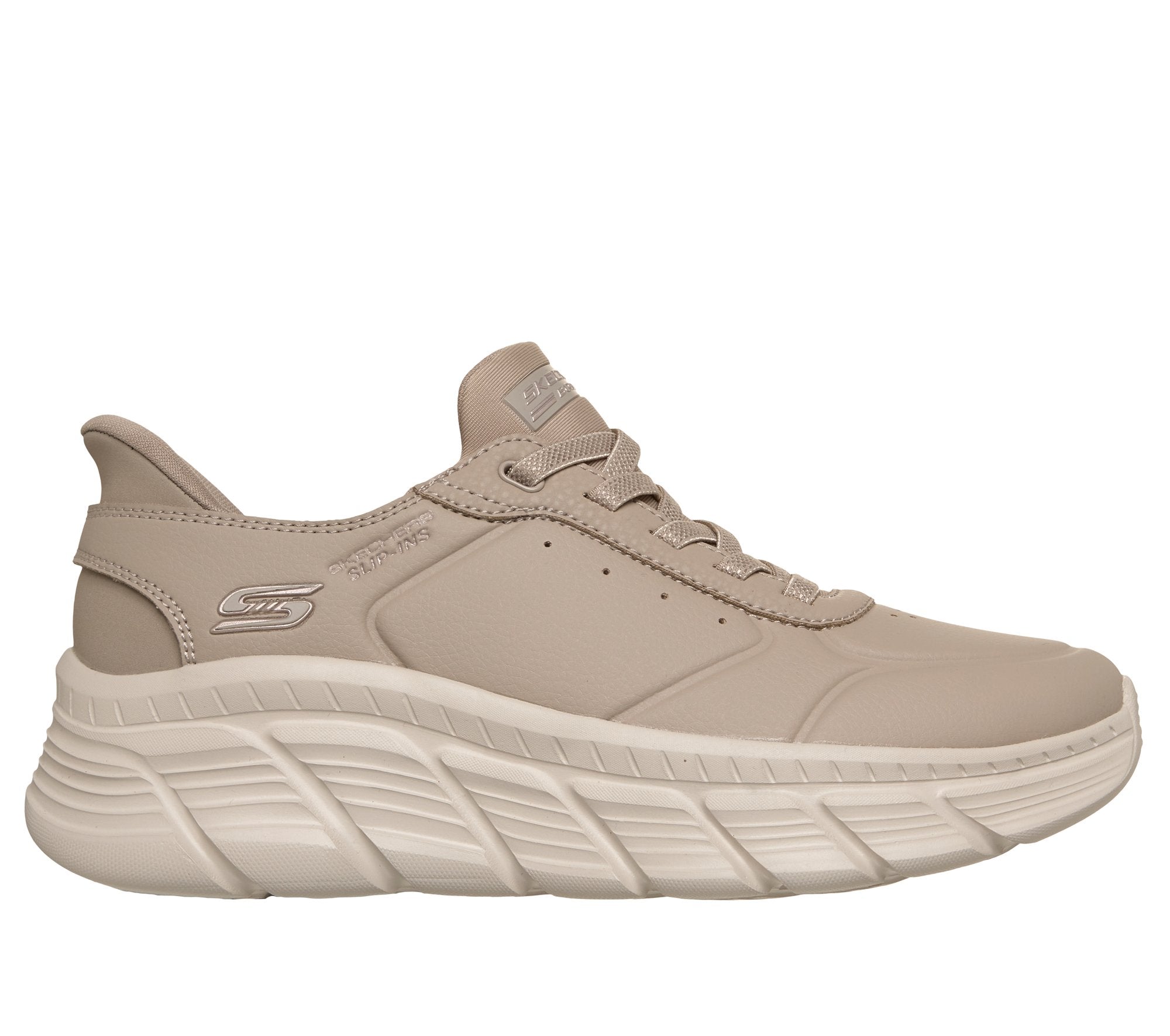 Skechers BOBS B Flex Hi - Workday Beige
