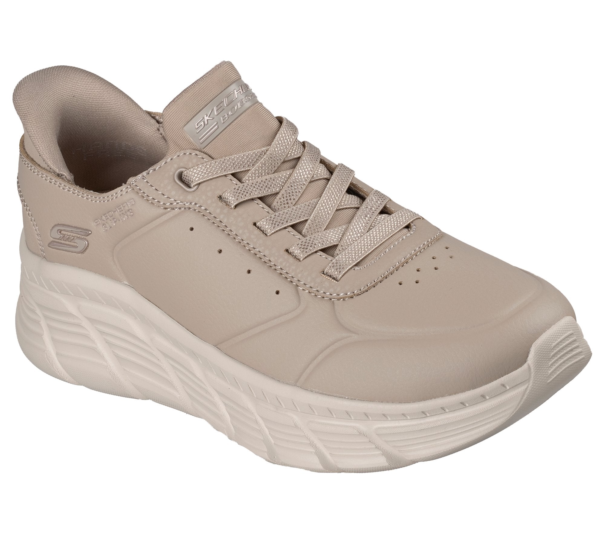 Skechers BOBS B Flex Hi - Workday Beige