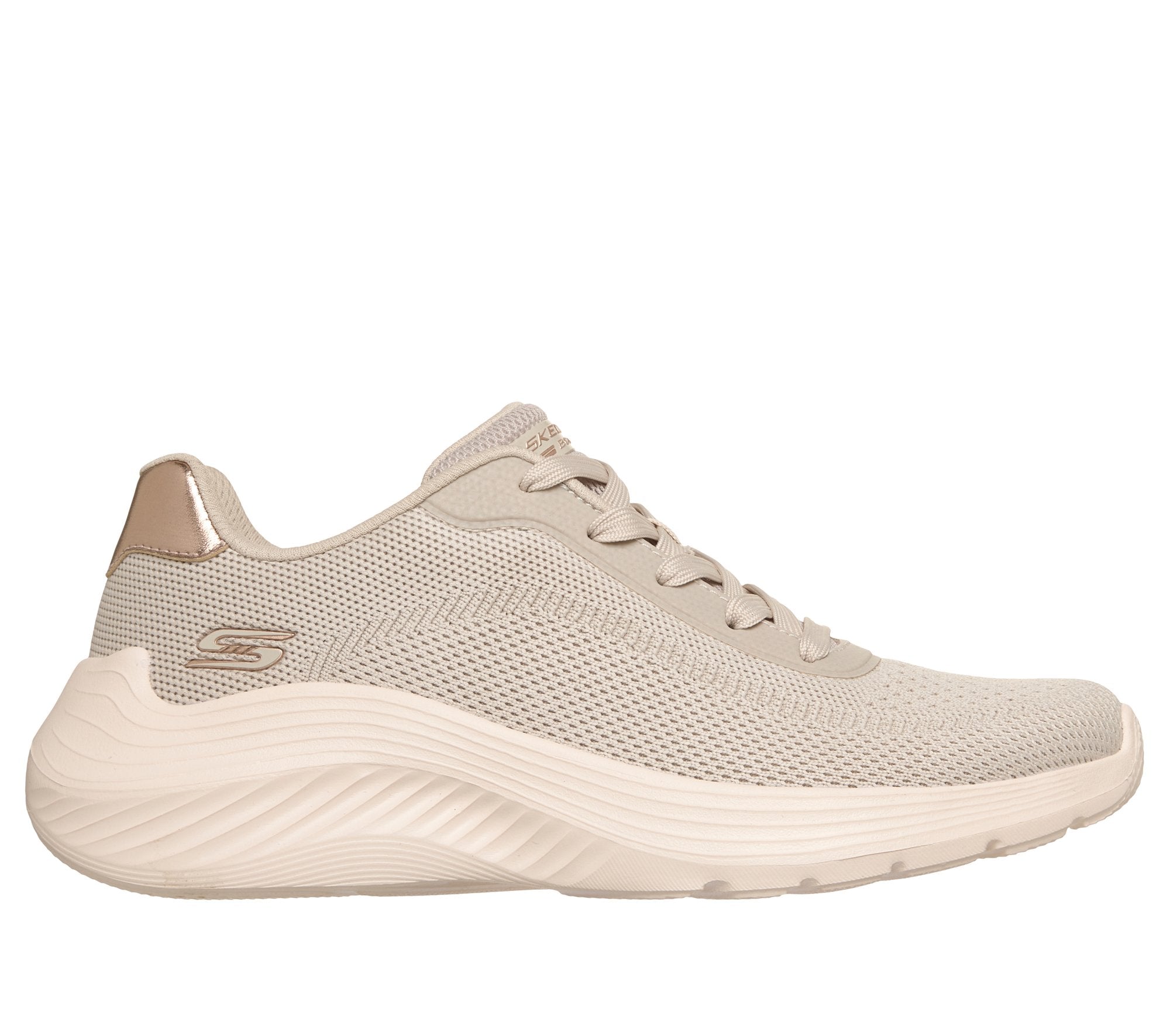 Skechers BOBS Squad Waves - Current Look Bianco