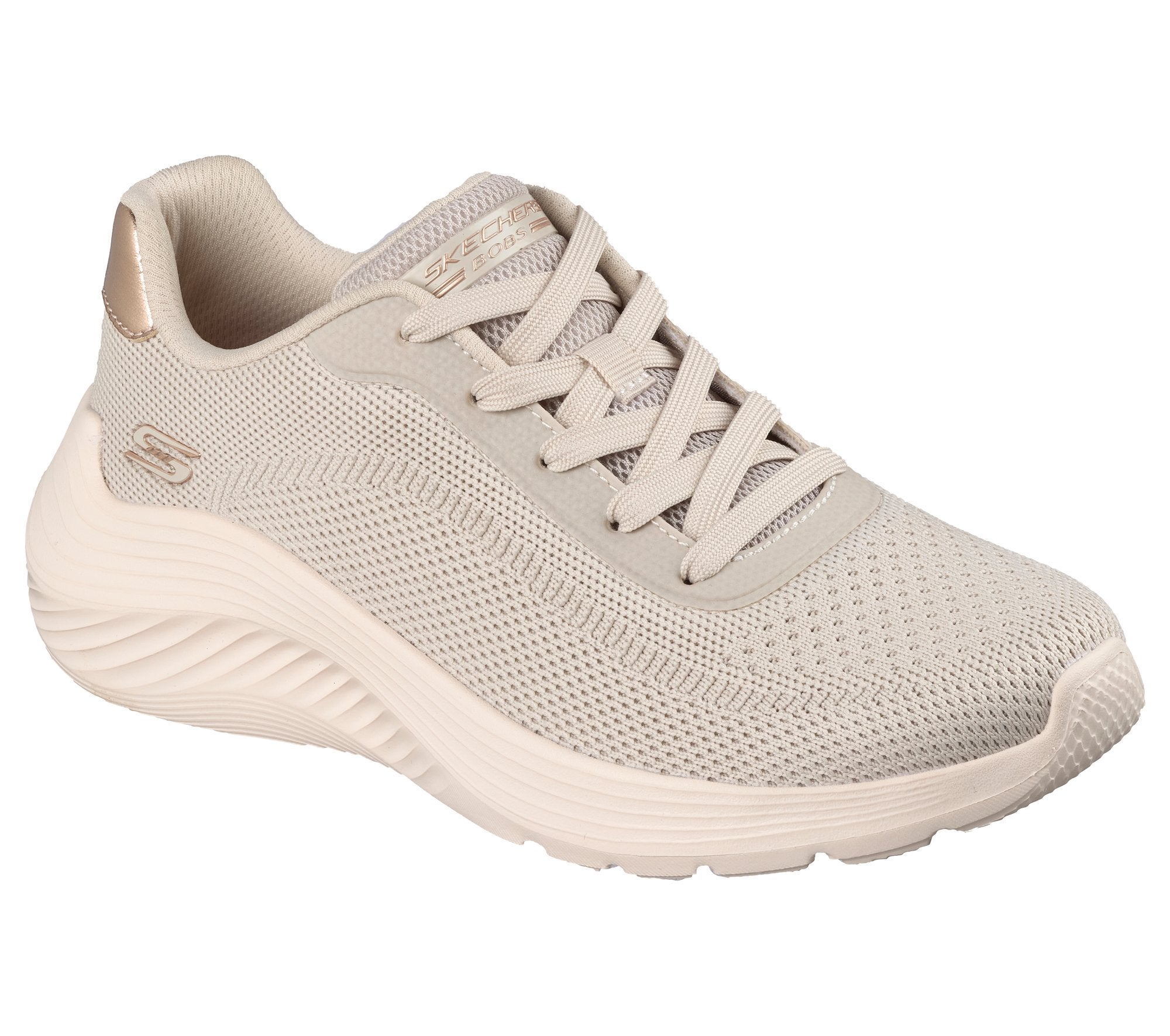 Skechers BOBS Squad Waves - Current Look Bianco