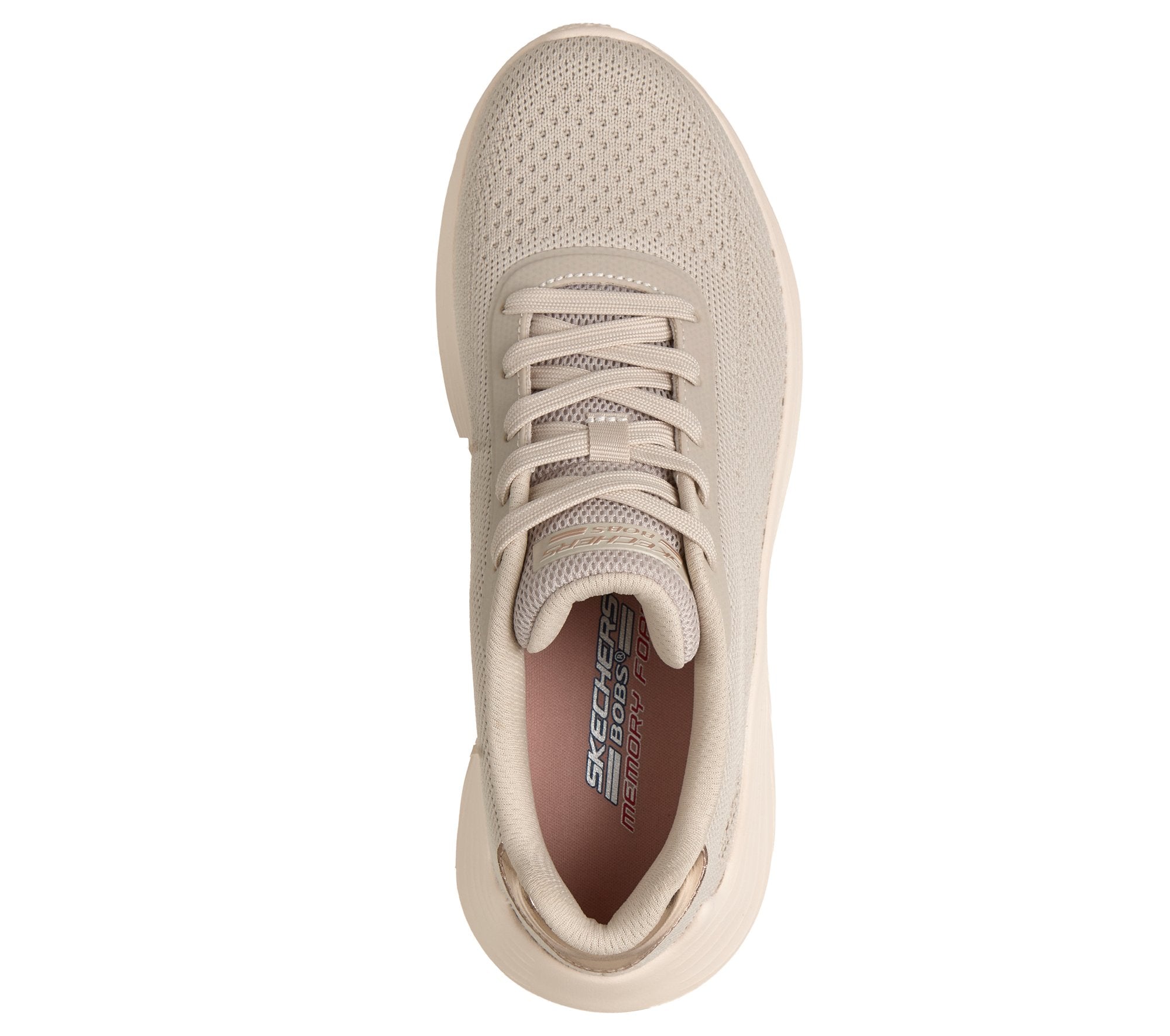 Skechers BOBS Squad Waves - Current Look Bianco