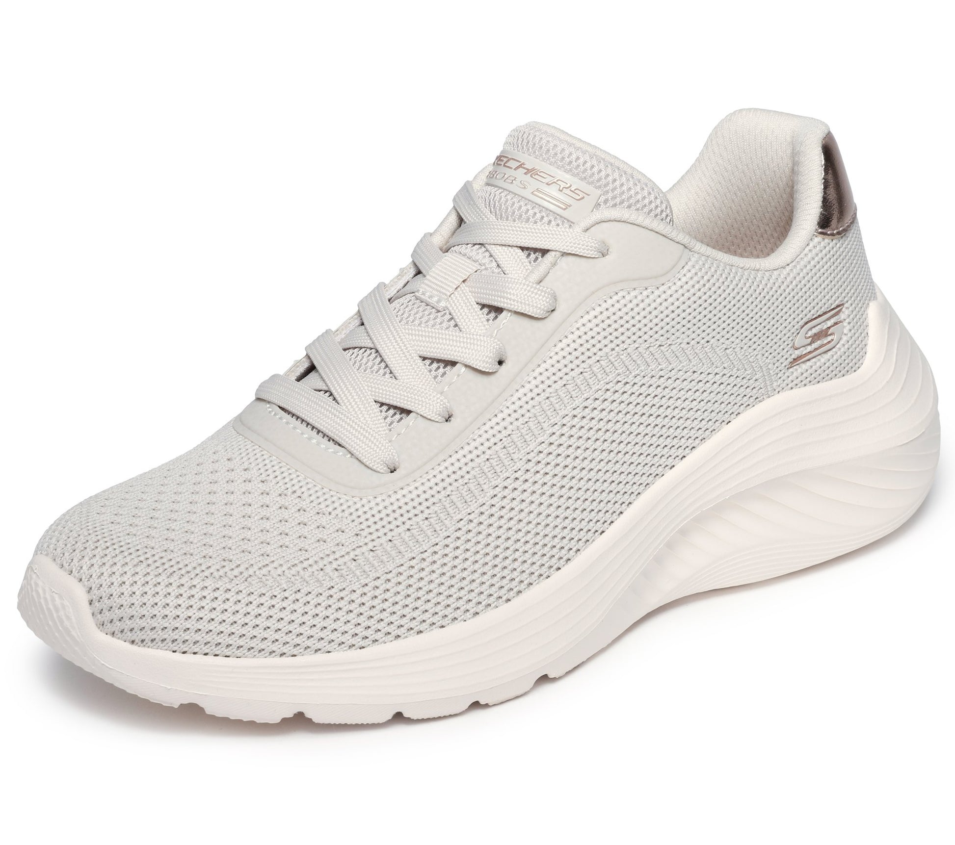 Skechers BOBS Squad Waves - Current Look Bianco