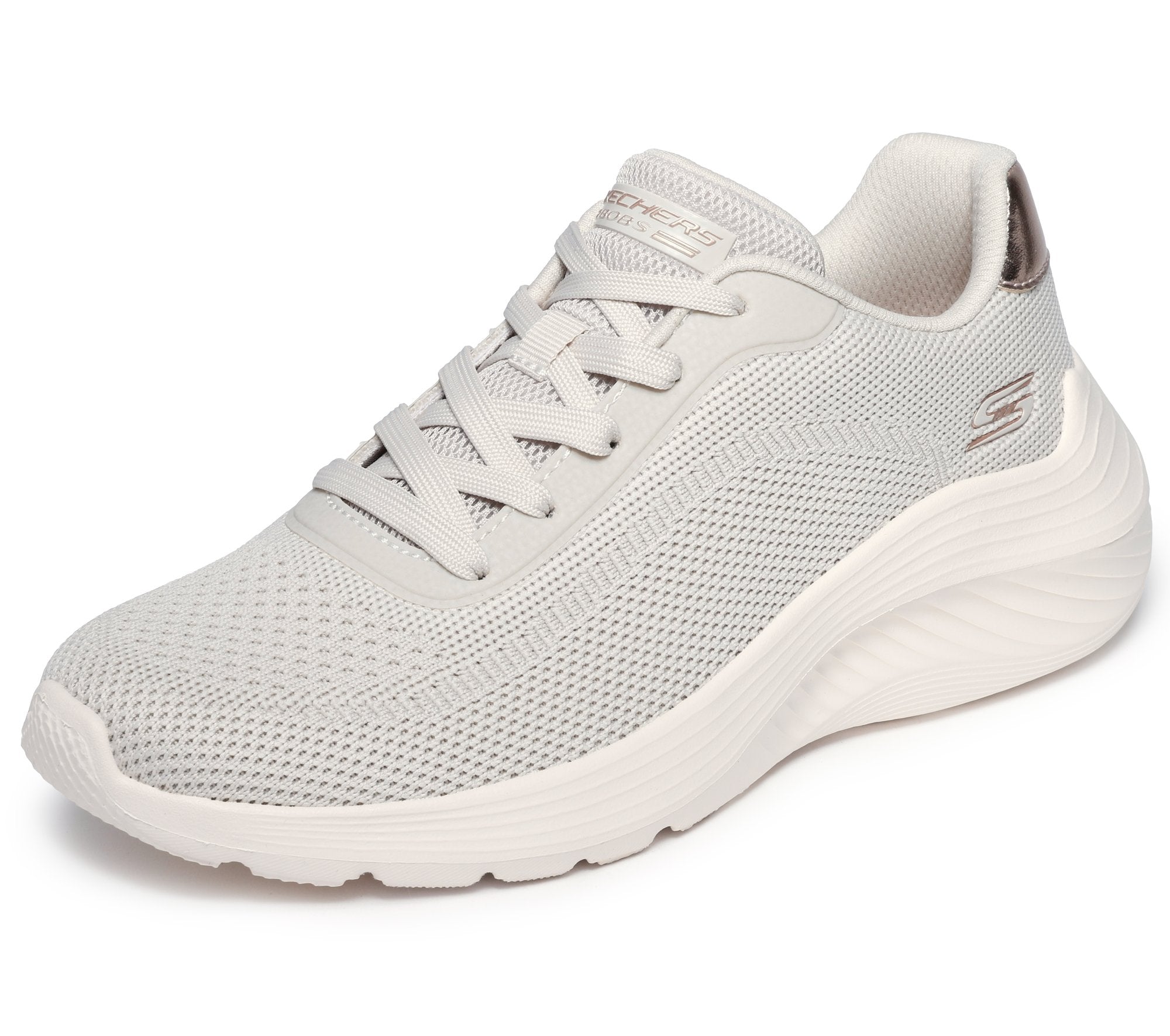 Skechers BOBS Squad Waves - Current Look Bianco