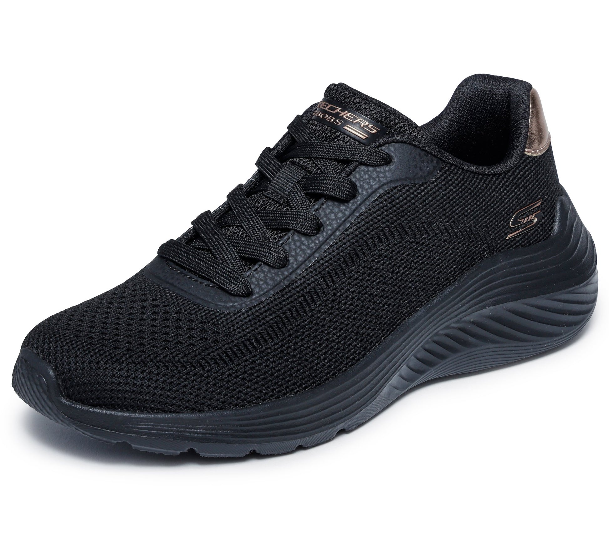 Skechers BOBS Squad Waves - Current Look Nero