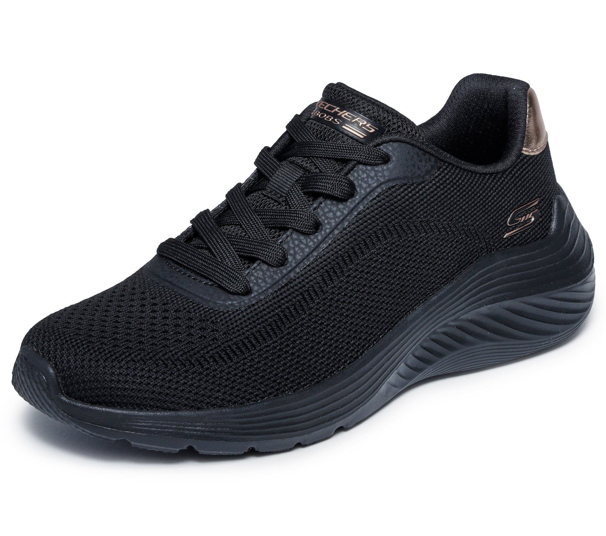 Skechers BOBS Squad Waves - Current Look Nero