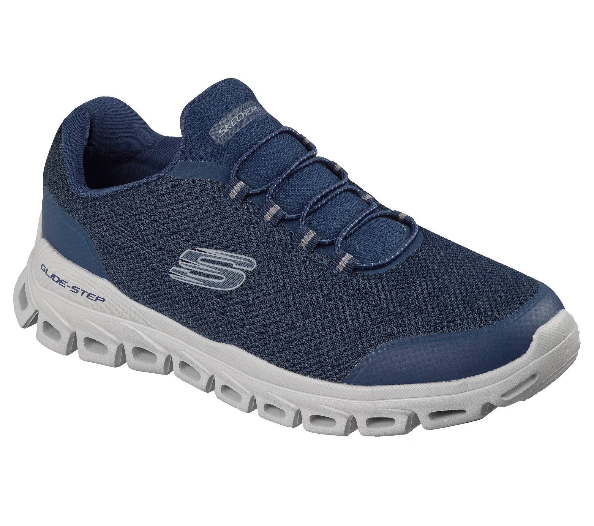 Skechers Glide-Step - Noltek Blu Navy