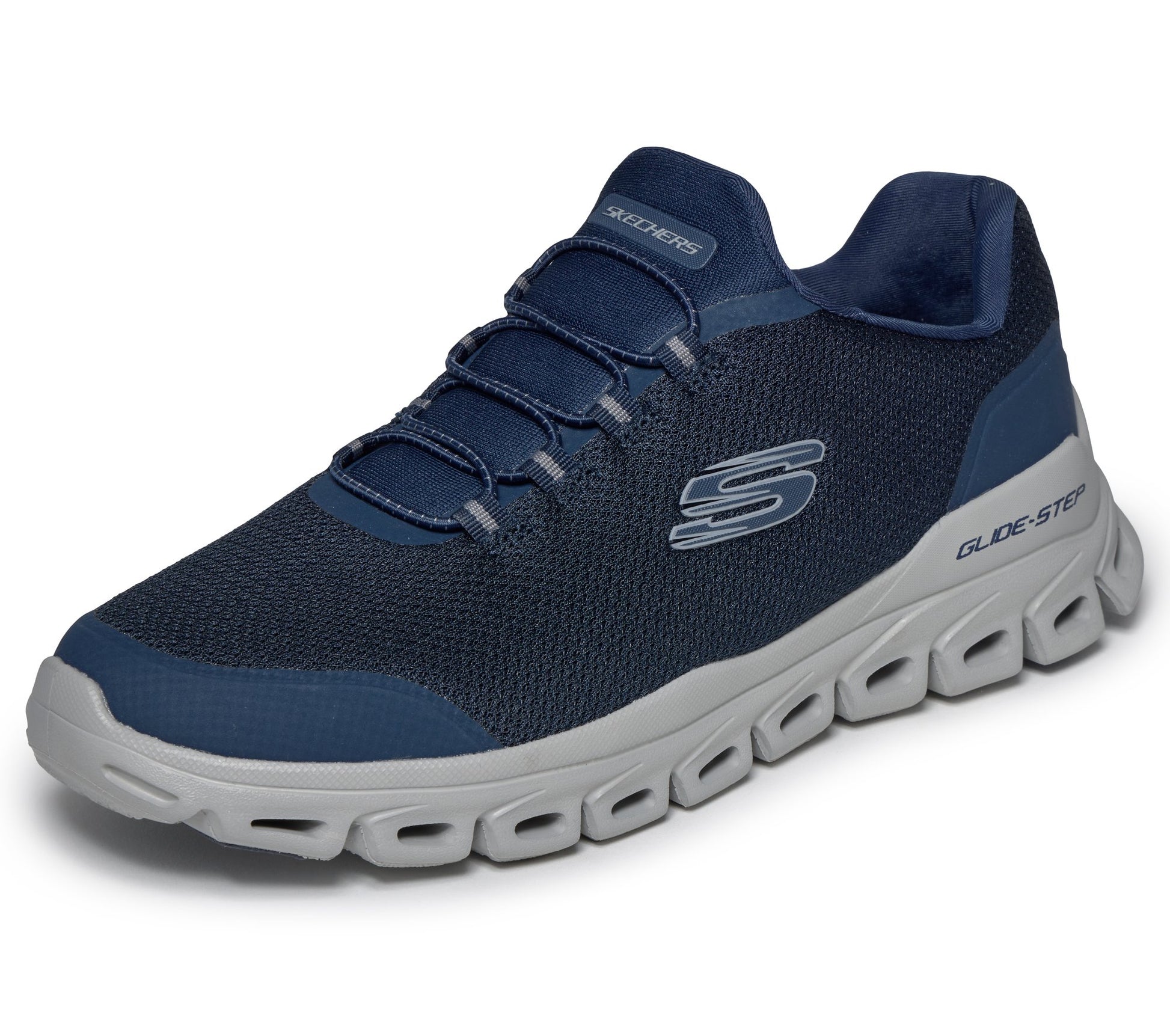 Skechers Glide-Step - Noltek Blu Navy