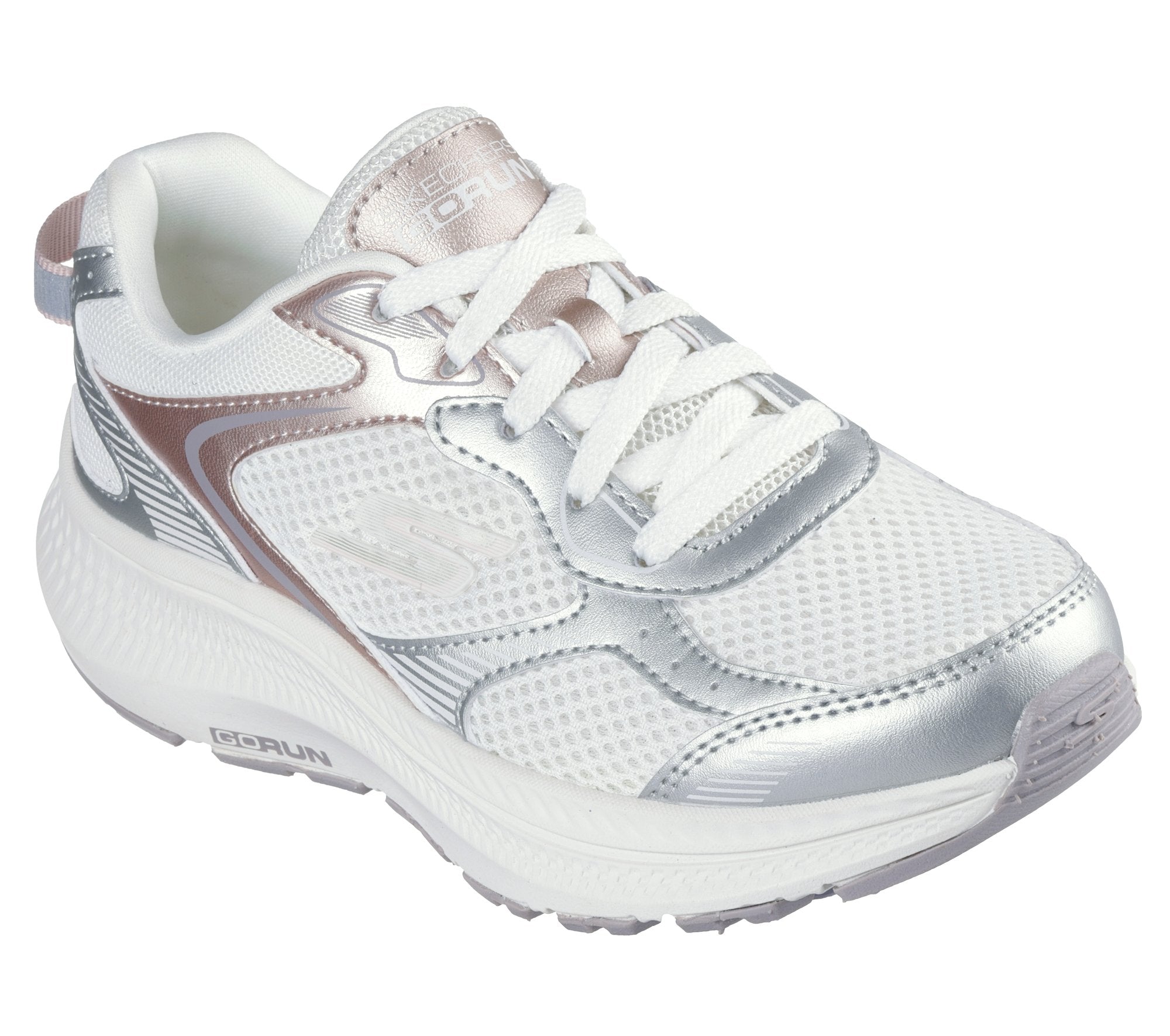 Skechers GO Run Consistent 2.0 - Hi Light Bianco