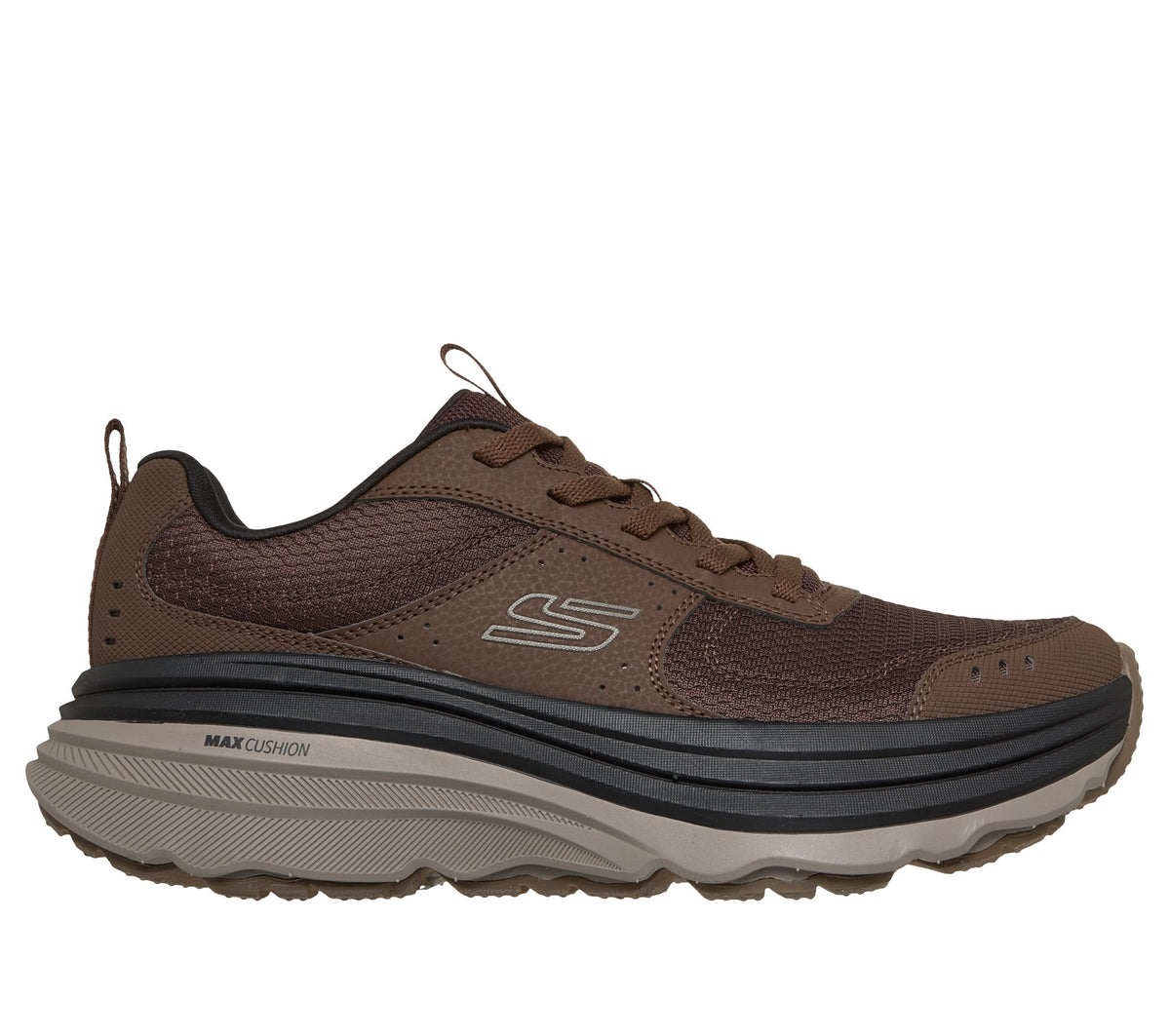 Skechers Max Cushioning Zirrus - Zirrostratus Marrone