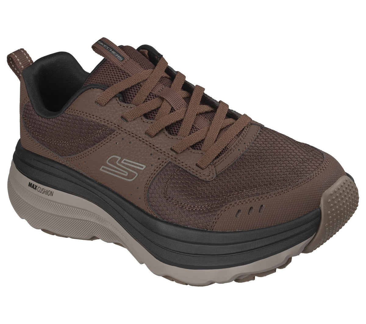 Skechers Max Cushioning Zirrus - Zirrostratus Marrone