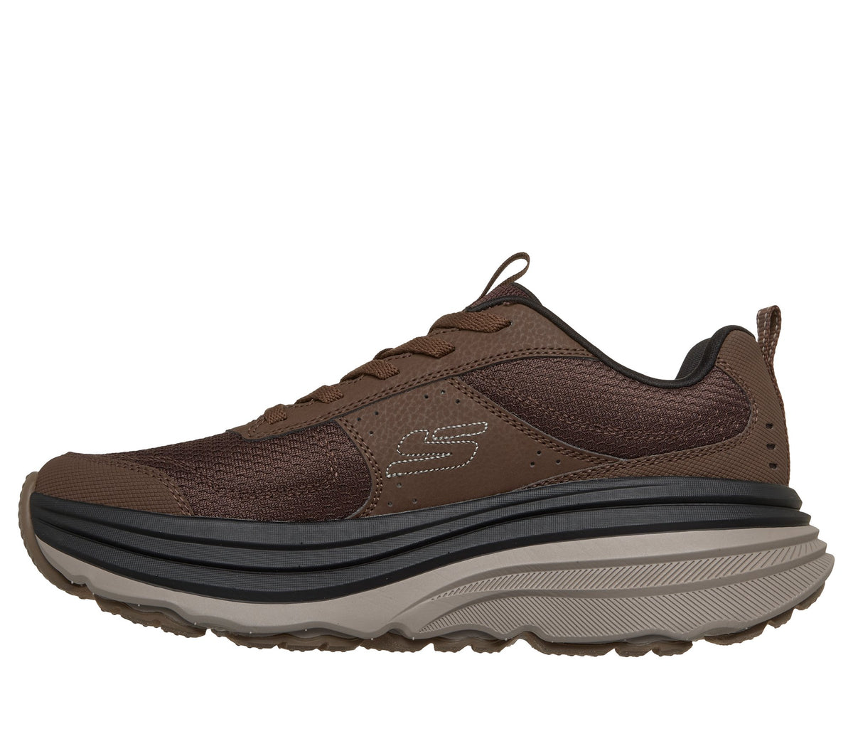 Skechers Max Cushioning Zirrus - Zirrostratus Marrone